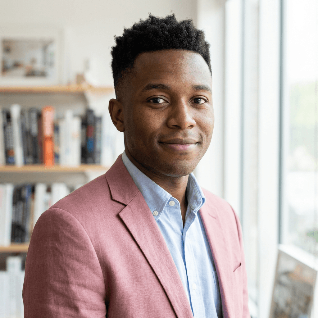 Portrait of the founder of Chrono Asset Management