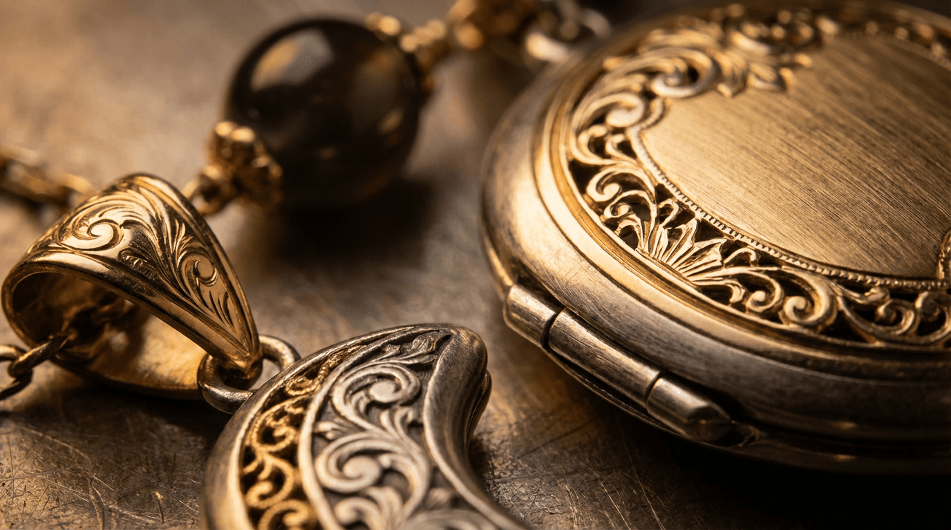 Gloved hands placing a gold ingot into a secure transport case